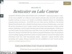 Sites similar to bentwater.com