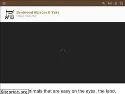 Sites similar to bentwoodalpacasyaks.com