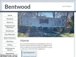 Sites similar to bentwoodhoa.org