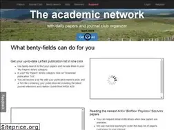 Sites similar to benty-fields.com