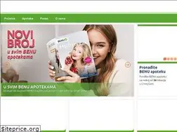 Sites similar to benuapoteka.me