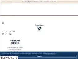 Sites similar to benublanc.com