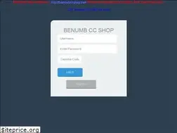 Sites similar to benumbccshop.com