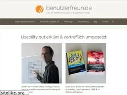 Sites similar to benutzerfreun.de