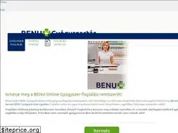 Sites similar to benuveny.hu