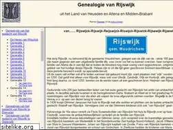 Sites similar to benvanrijswijk.com