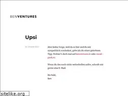 Sites similar to benventures.eu