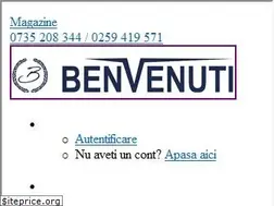 Sites similar to benvenuti.ro