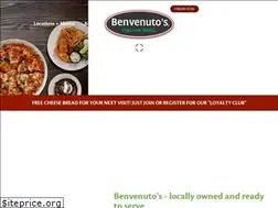 Sites similar to benvenutos.com