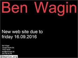 Sites similar to benwagin.de