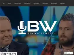 Sites similar to benwaterworth.com