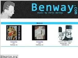 Sites similar to benway.com