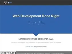 Sites similar to benweiser.com