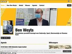 Sites similar to benweyts.be