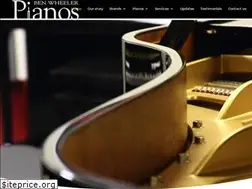 Sites similar to benwheelerpianos.co.uk
