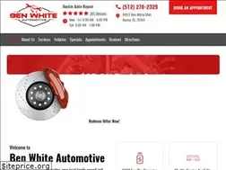 Sites similar to benwhiteautomotive.com