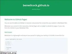 Sites similar to benwilcock.github.io