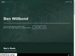Sites similar to benwillbond.com