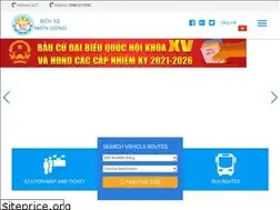 Sites similar to benxemiendong.com.vn