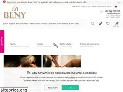 Sites similar to beny.cz