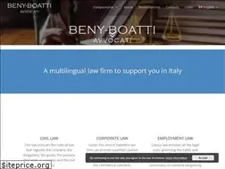 Sites similar to benyboatti.com