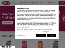 Sites similar to benylin.co.uk