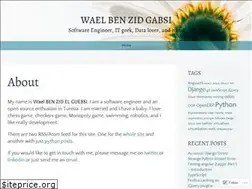 Sites similar to benzidwael.wordpress.com