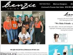 Sites similar to benziesalon.com