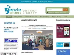 Sites similar to benzieshoreslibrary.org