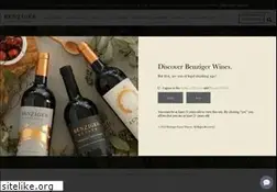 Sites similar to benziger.com