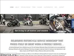 Sites similar to benzinamotorcycleservice.com.au