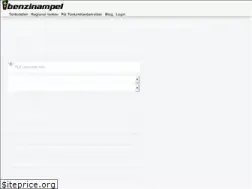 Sites similar to benzinampel.de