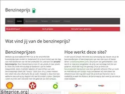 Sites similar to benzine-prijs.nl