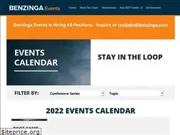 Sites similar to benzingaevents.com