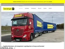 Sites similar to benzinger-spedition.de