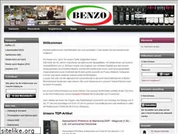 Sites similar to benzo-online.de