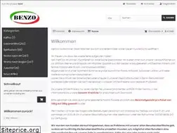 Sites similar to benzo-shop.de
