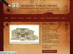 Sites similar to benzonialibrary.org
