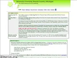 Sites similar to benzoniatownship.org