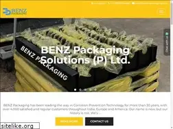 Sites similar to benzpackaging.com