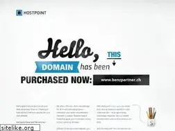 Sites similar to benzpartner.ch