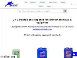 Sites similar to benzsoftwash.com