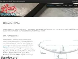 Sites similar to benzspring.com