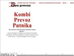 Sites similar to beo-kombi-prevoz.com