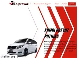 Sites similar to beo-kombi-prevoz.rs