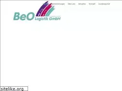 Sites similar to beo-logistik.ch