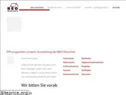 Sites similar to beo-muenchen.de