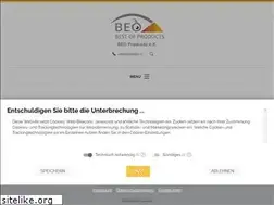 Sites similar to beo-products.de