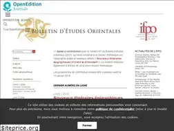 Sites similar to beo.revues.org