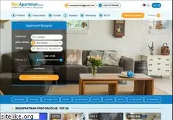 Sites similar to beoapartman.com